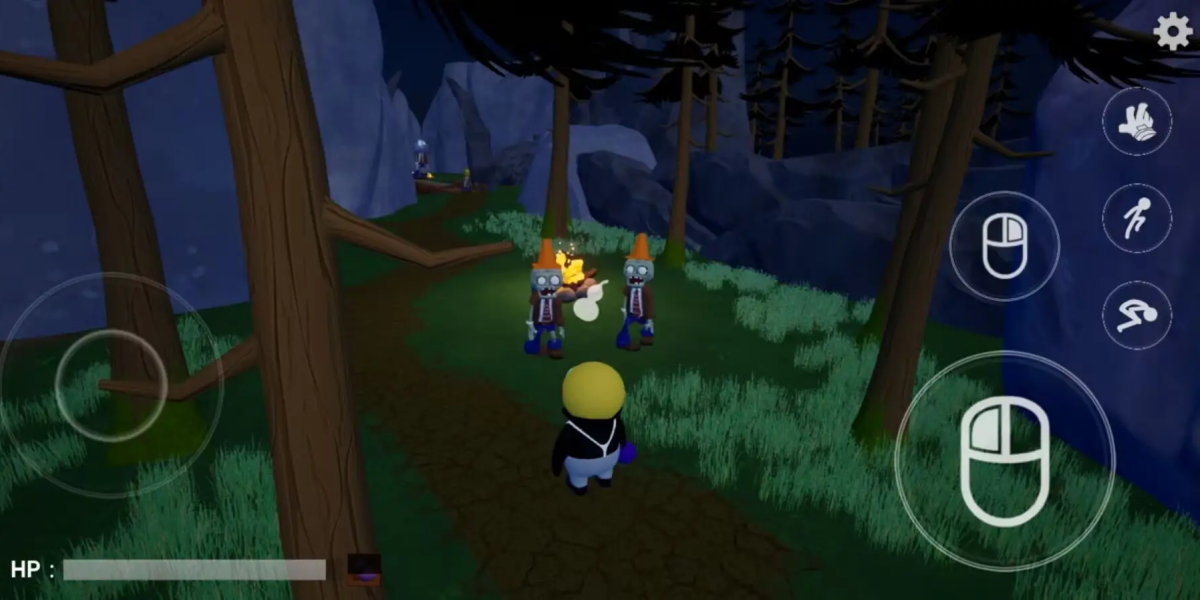 植物大战僵尸3D融合版图3