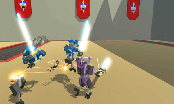 機器人角斗場無限升級