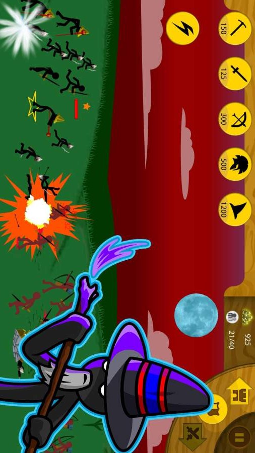 火柴人戰(zhàn)爭(zhēng)游戲