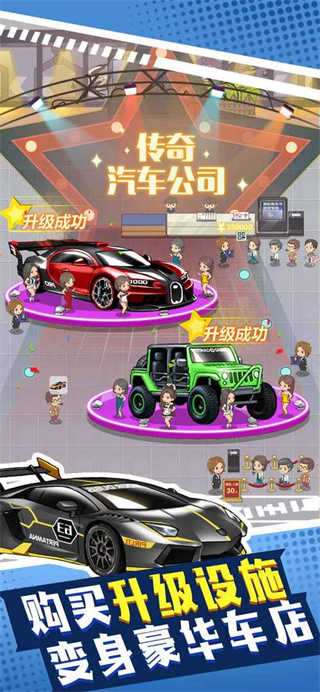 传奇汽车公司最新版图1