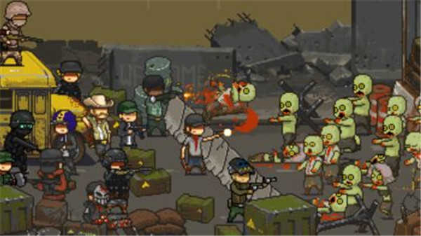 全民僵尸大战无敌版图1