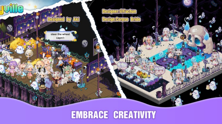 梦幻社交岛 图1