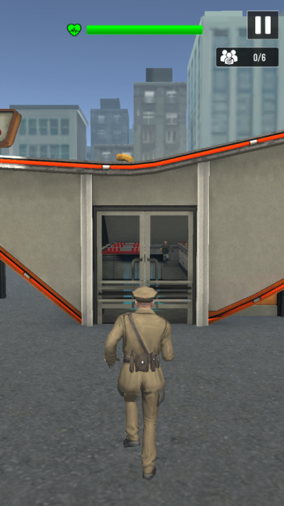 拯救警察射击 图1