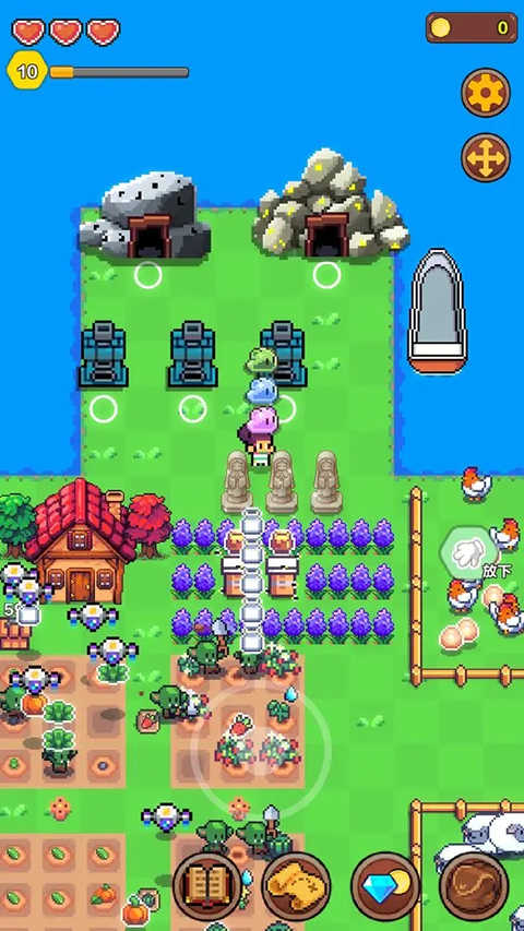 海島時光種田挖礦正版