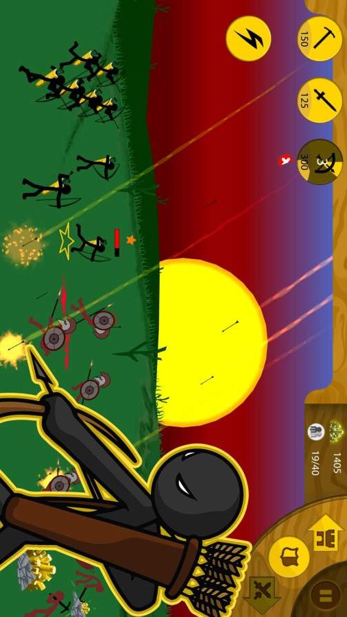 火柴人戰(zhàn)爭(zhēng)游戲