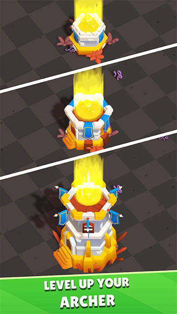 弓箭手塔防 图1