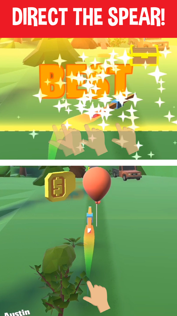 投標槍3D手機版