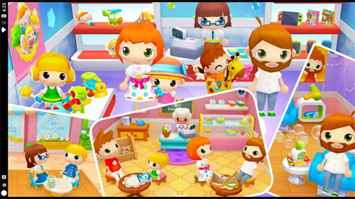 迷你做飯餐廳安卓版