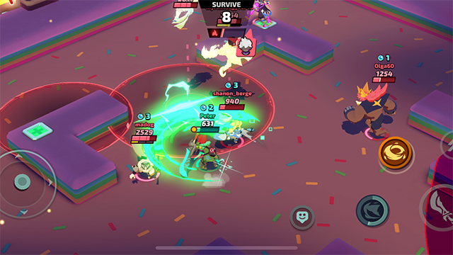 传奇大乱斗免费版图1