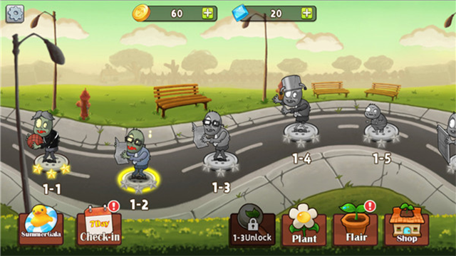 植物射击守卫战 