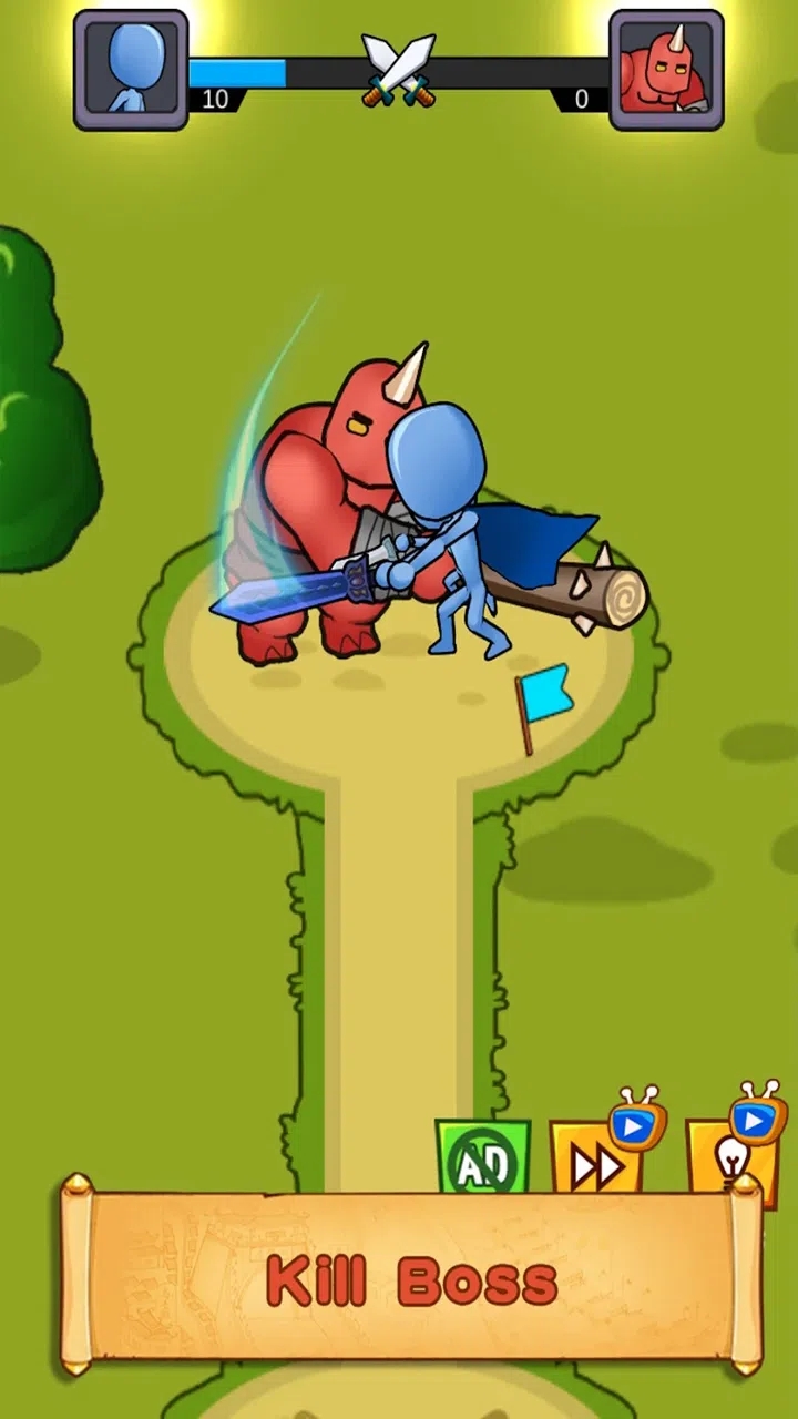 火柴人英雄攻防戰(zhàn)