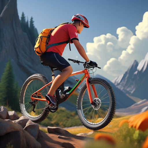 惊险越野赛正式版