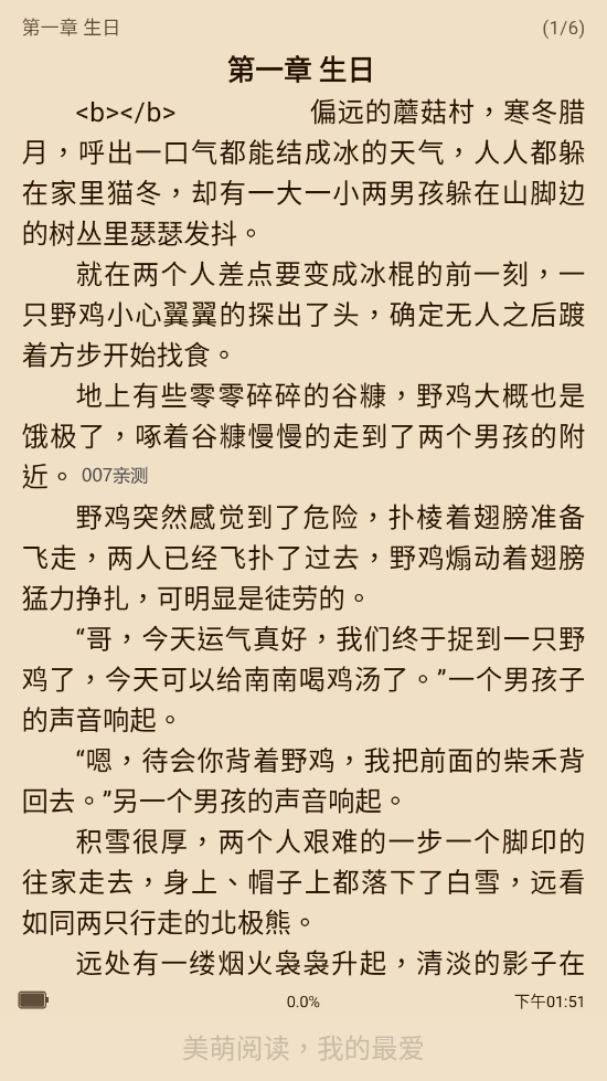 美萌小说最新版