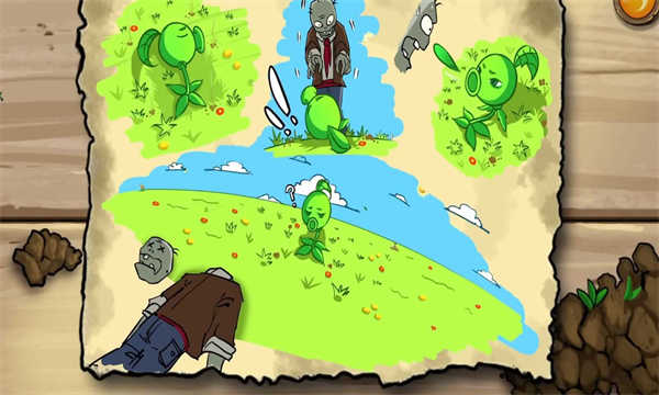 植物大战僵尸转基因版截图2