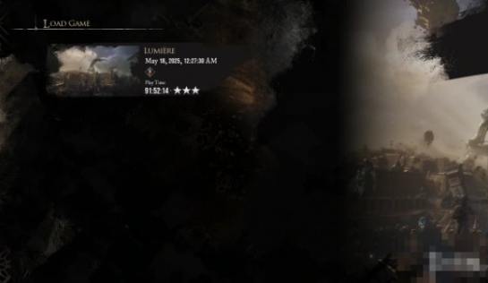 《光与影：33号远征队》100%全收集完美存档 (2)