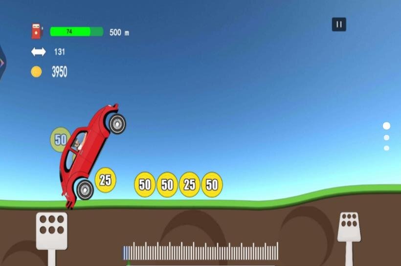 登山越野賽游戲