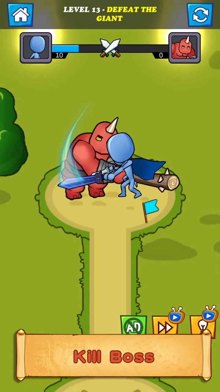 火柴人英雄攻防戰(zhàn)