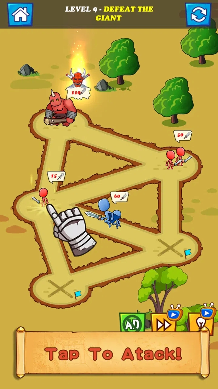 火柴人英雄攻防戰(zhàn)