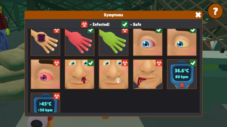 边境丧尸检查官 