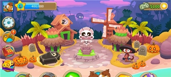 猴子塔防6截图2