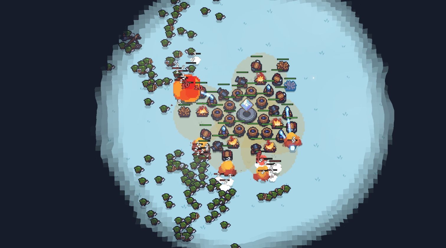 兽人领地免费版图2