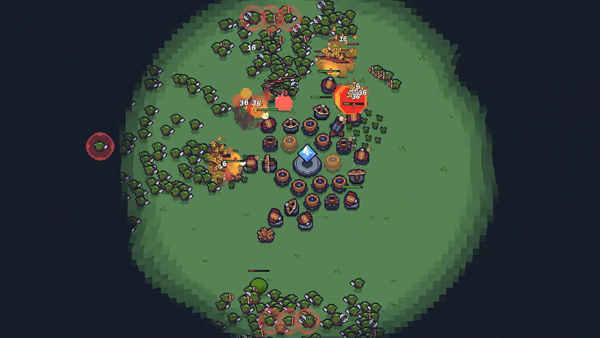 兽人领地免费版图1