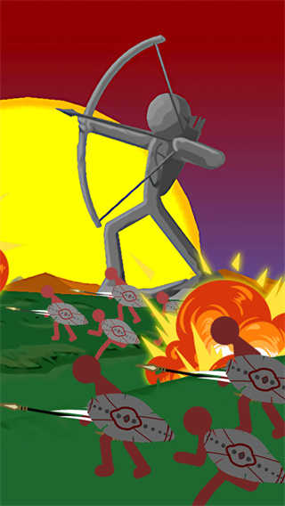 火柴人迷你战争 