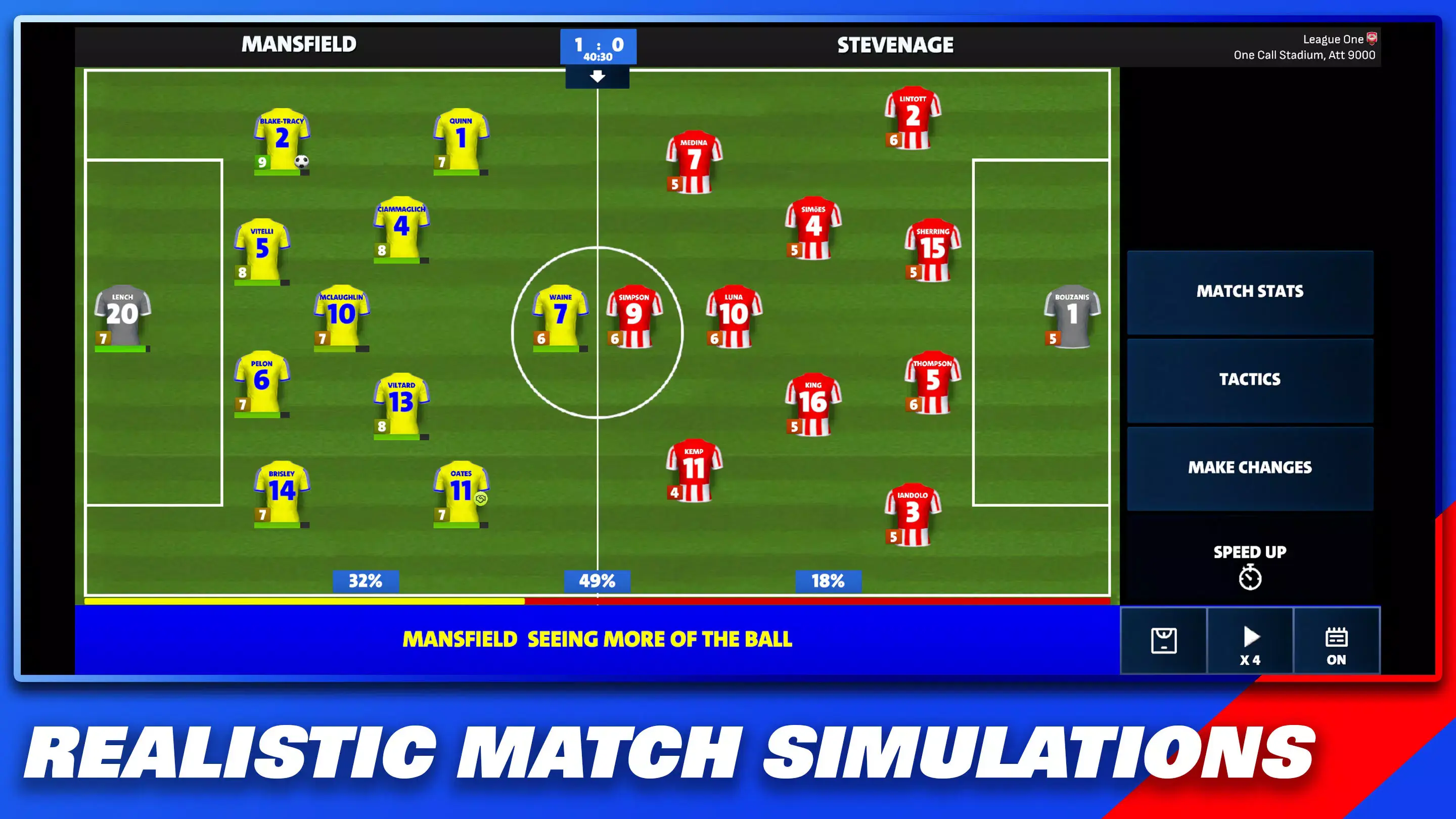 一線隊(duì)足球經(jīng)理2026最新版