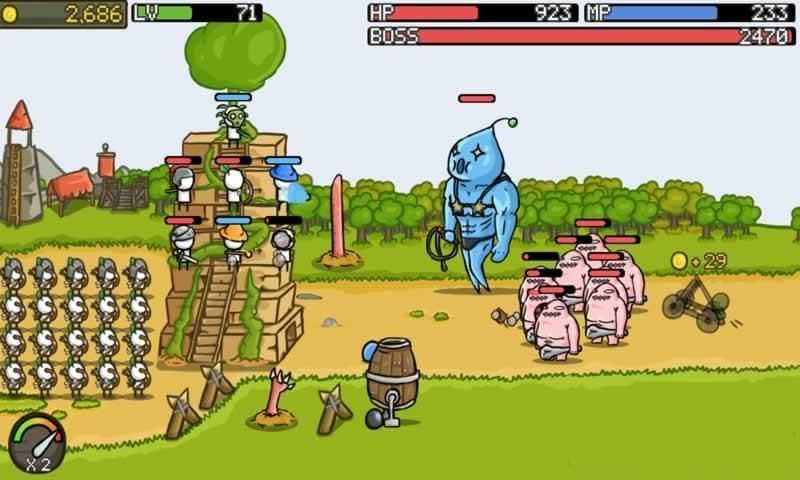 成長城堡中文版