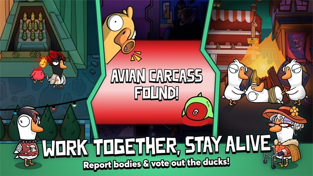 太空鵝鴨殺最新版