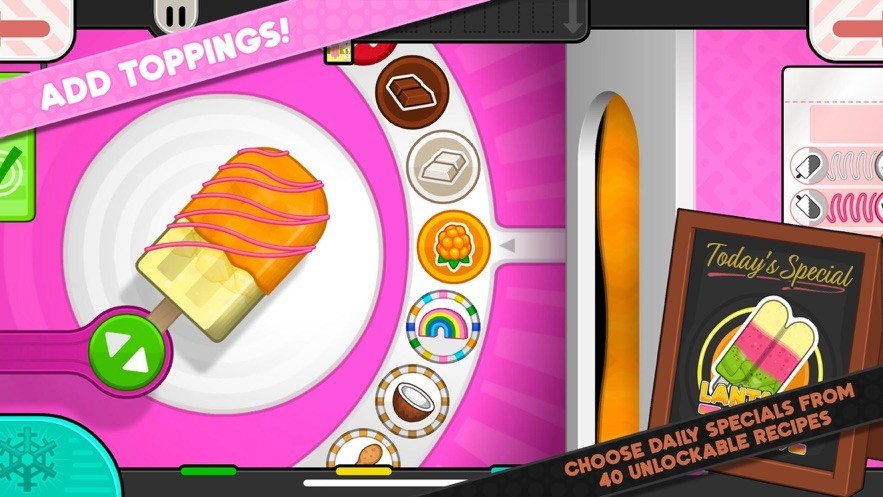 老爹冰棒店漢化版