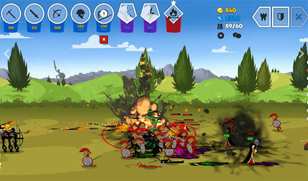 火柴人战争遗产无广告原版图2