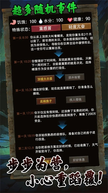 我有一個末日安全屋