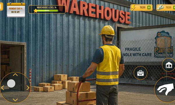 包裹遞送模擬器3D最新版