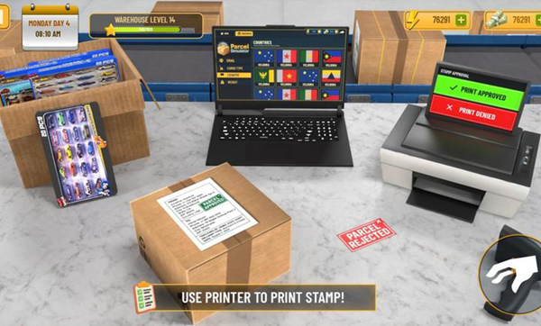 包裹遞送模擬器3D最新版