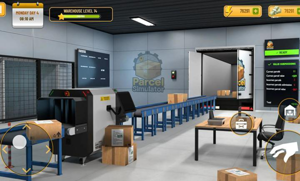 包裹遞送模擬器3D最新版