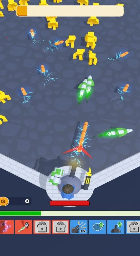 我的僵尸炮塔截图2