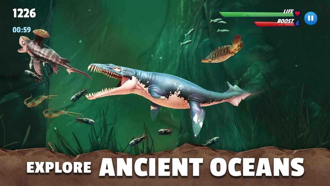 饥饿鲨史前世界 3