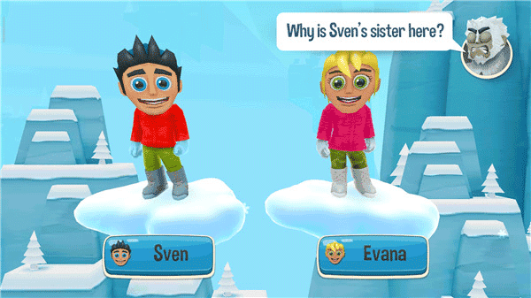 滑雪大冒险2入口 -图1