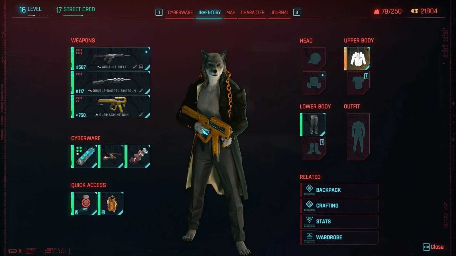 赛博朋克2077jojo承太郎外套MOD 