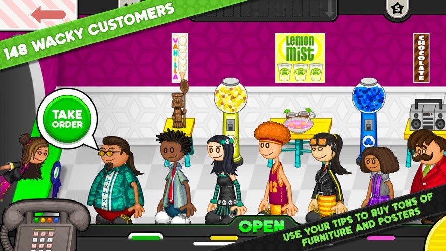 老爹冰棒店漢化版