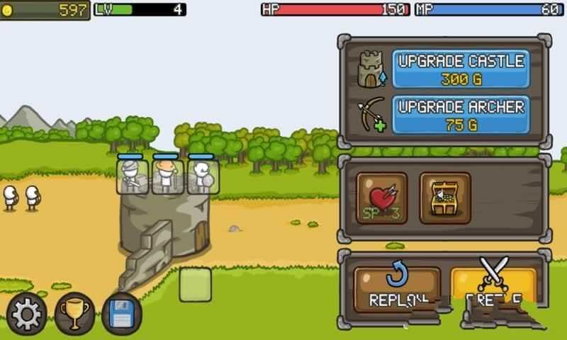 成長城堡中文版