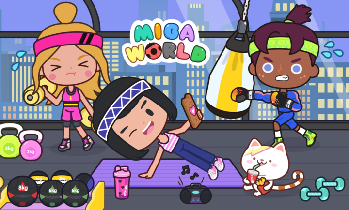 米加小镇世界免费无广告 截图3