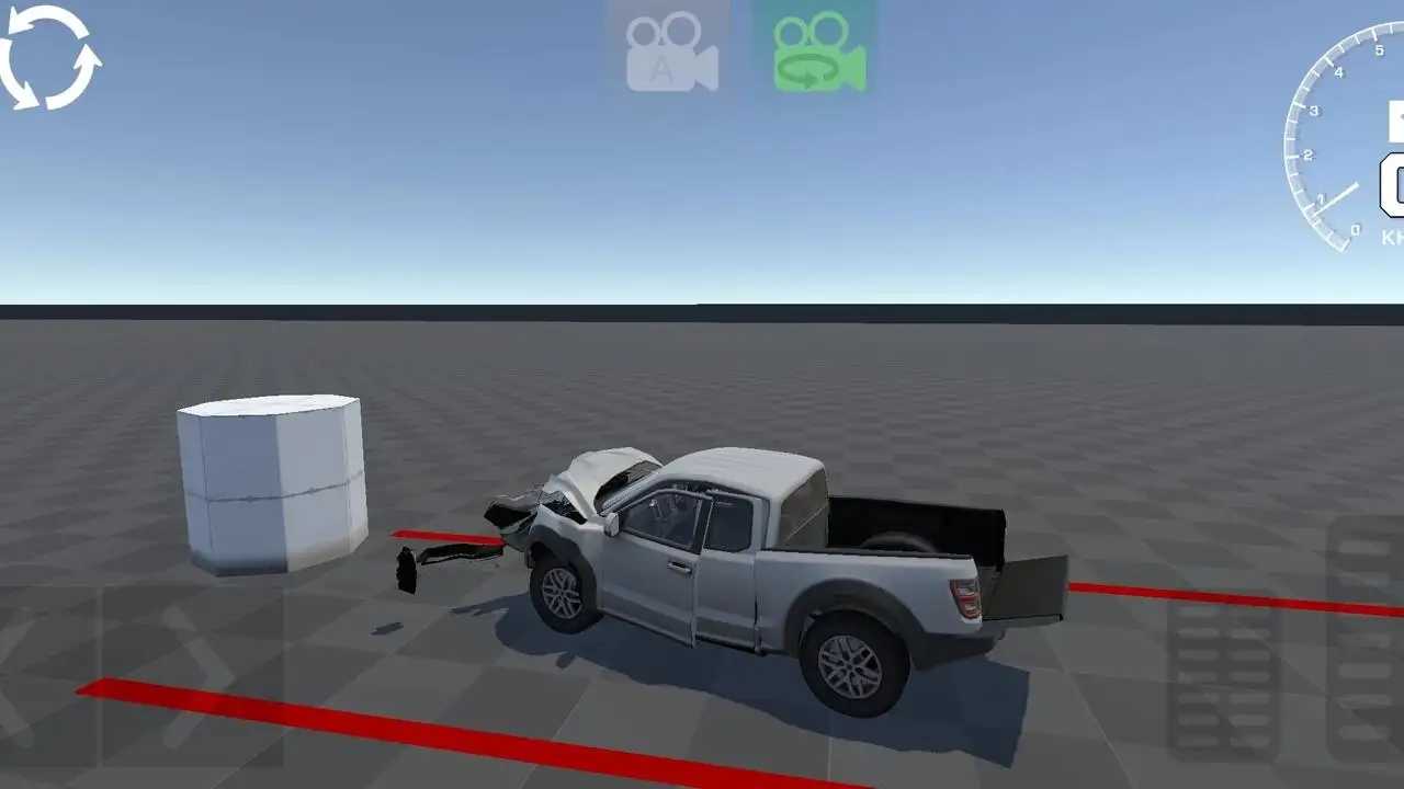 汽车碰撞模拟器 图1