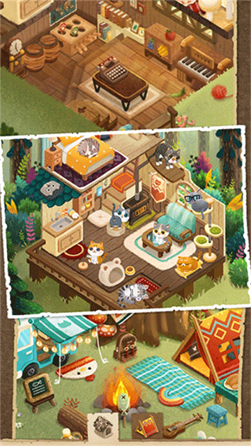 猫咪密林中文版图2