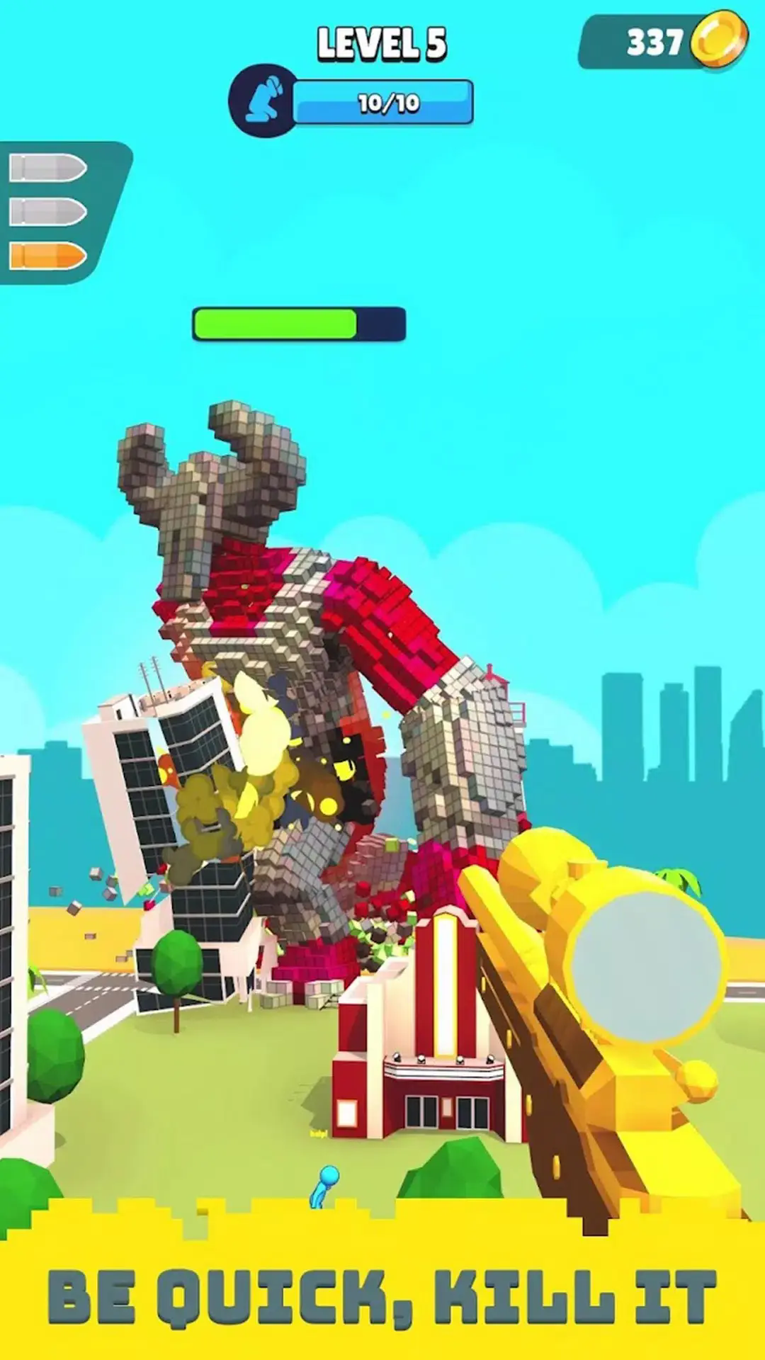 像素防御射击游戏 2-4