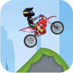 摩托车骑手赛车 