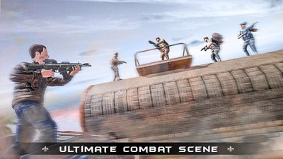 掩護射擊大作戰(zhàn)游戲