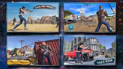 掩護射擊大作戰(zhàn)游戲