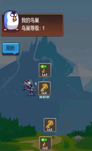 威猛大鳥團(tuán)